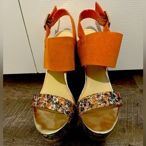 Betsey Johnson Wedges